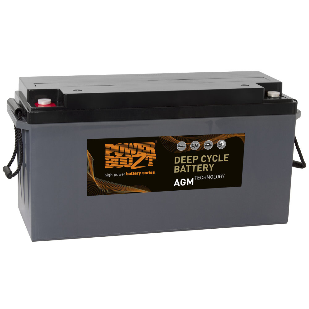 Powerboozt Batterie AGM Deep Cycle PB-DC 150