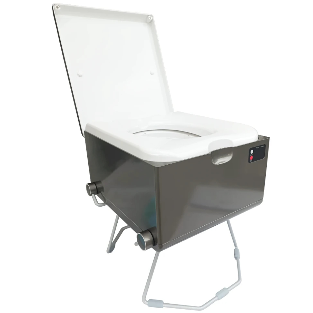 LooSeal EVO mobile Verschweißer-Toilette, grau