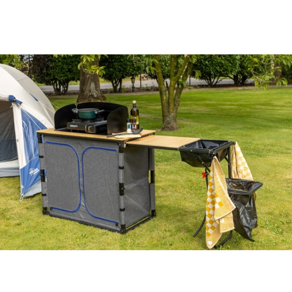Defa Europe Campingküche mit Bambusplatte
