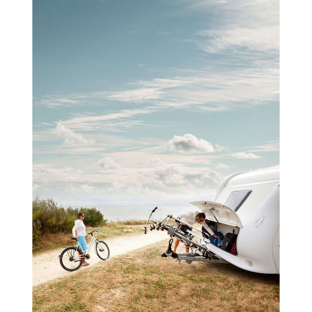 Thule Fahrradträger Caravan Superb XT Short Version, schwarz