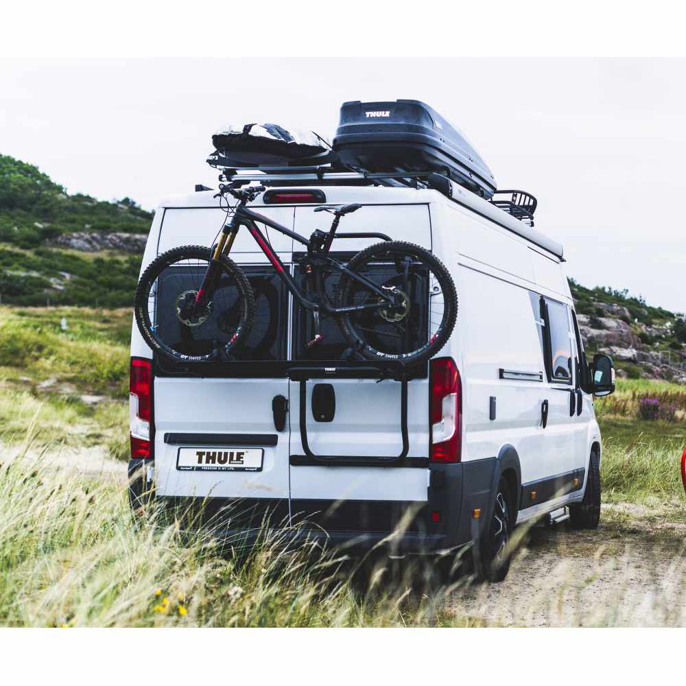 Thule Fahrradträger Elite Van XT für Fiat Ducato ab Baujahr 07/2006