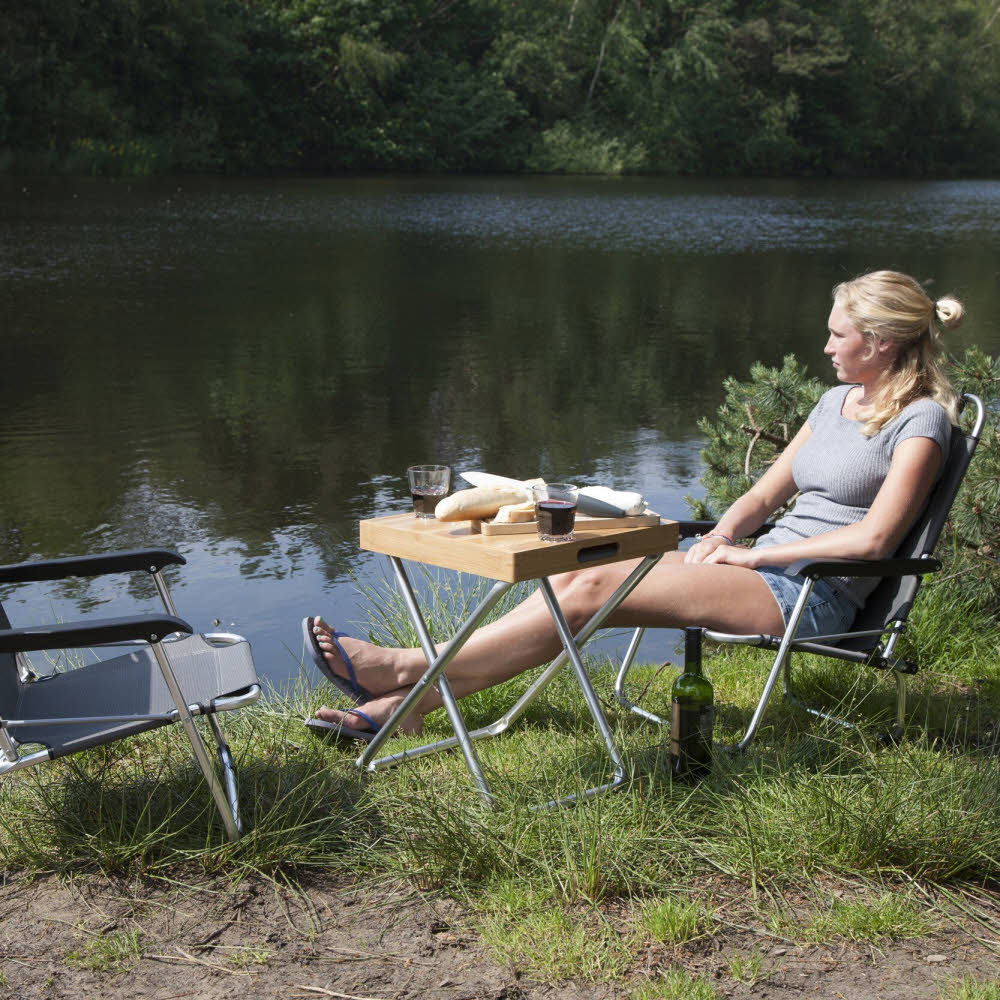 bo-camp Strandstuhl Copa Rio Beach anthrazit