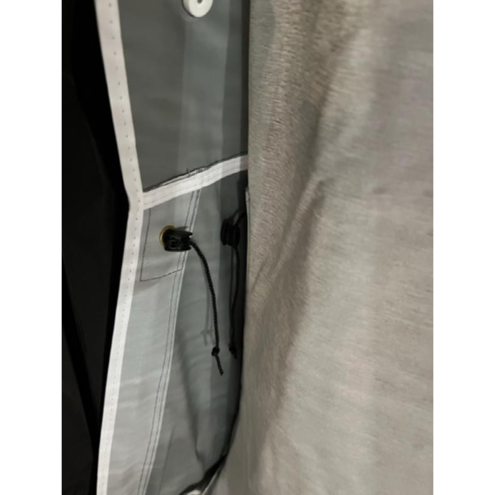 Isabella Tunnel, Schleuse für Buszelt Air X-Tension, Family Van