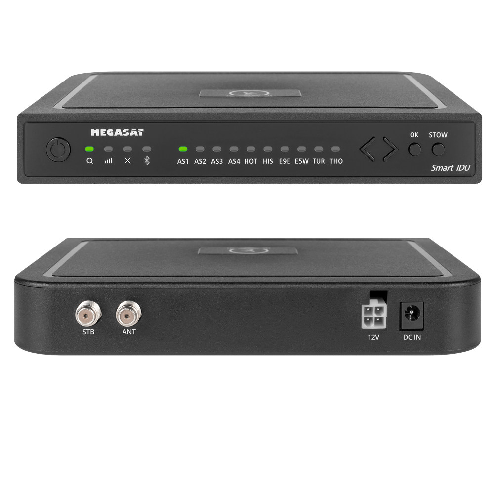 Megasat Sat-Anlage Caravanman Kompakt 3, graphit