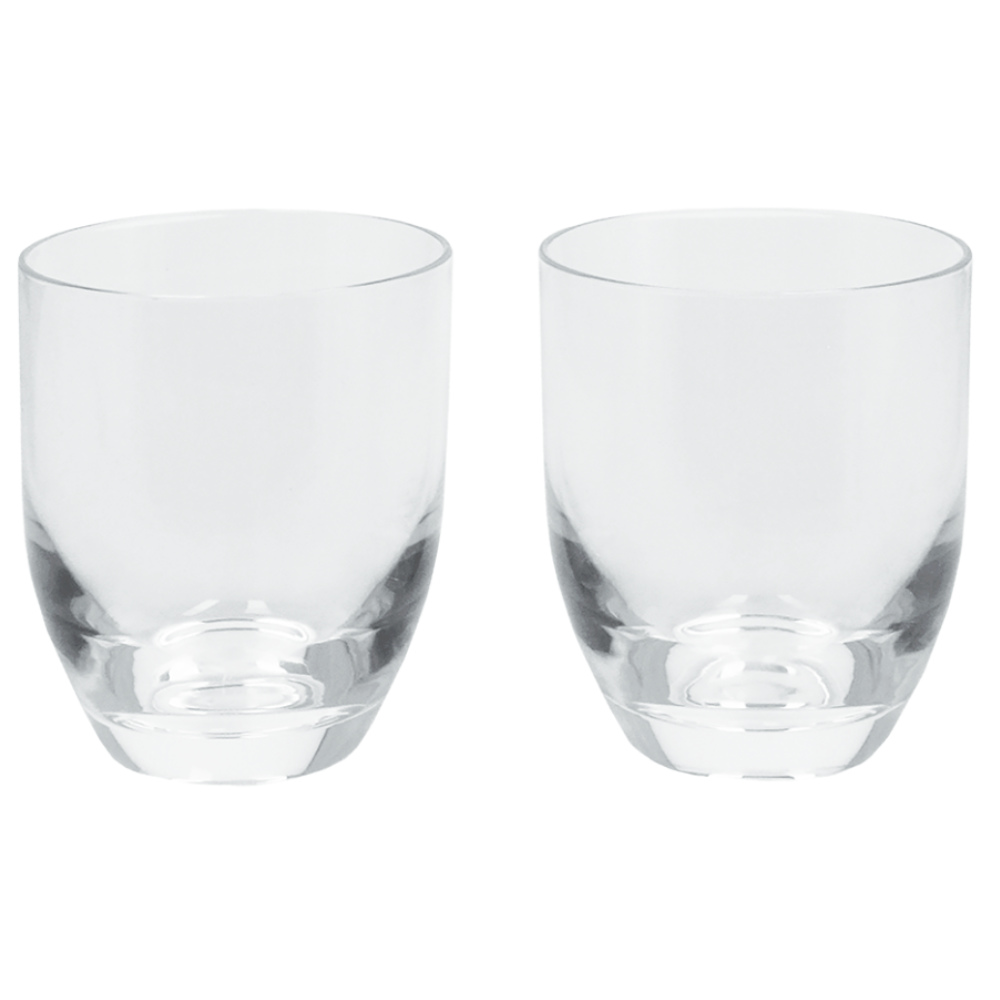 Travellife Trinkglas Feria klar 325 ml, 2er Set