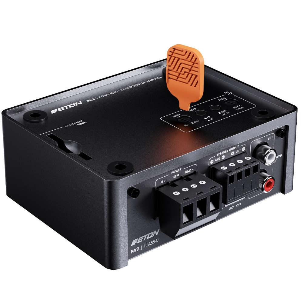 Eton 2-Kanal Verstärker PA 2