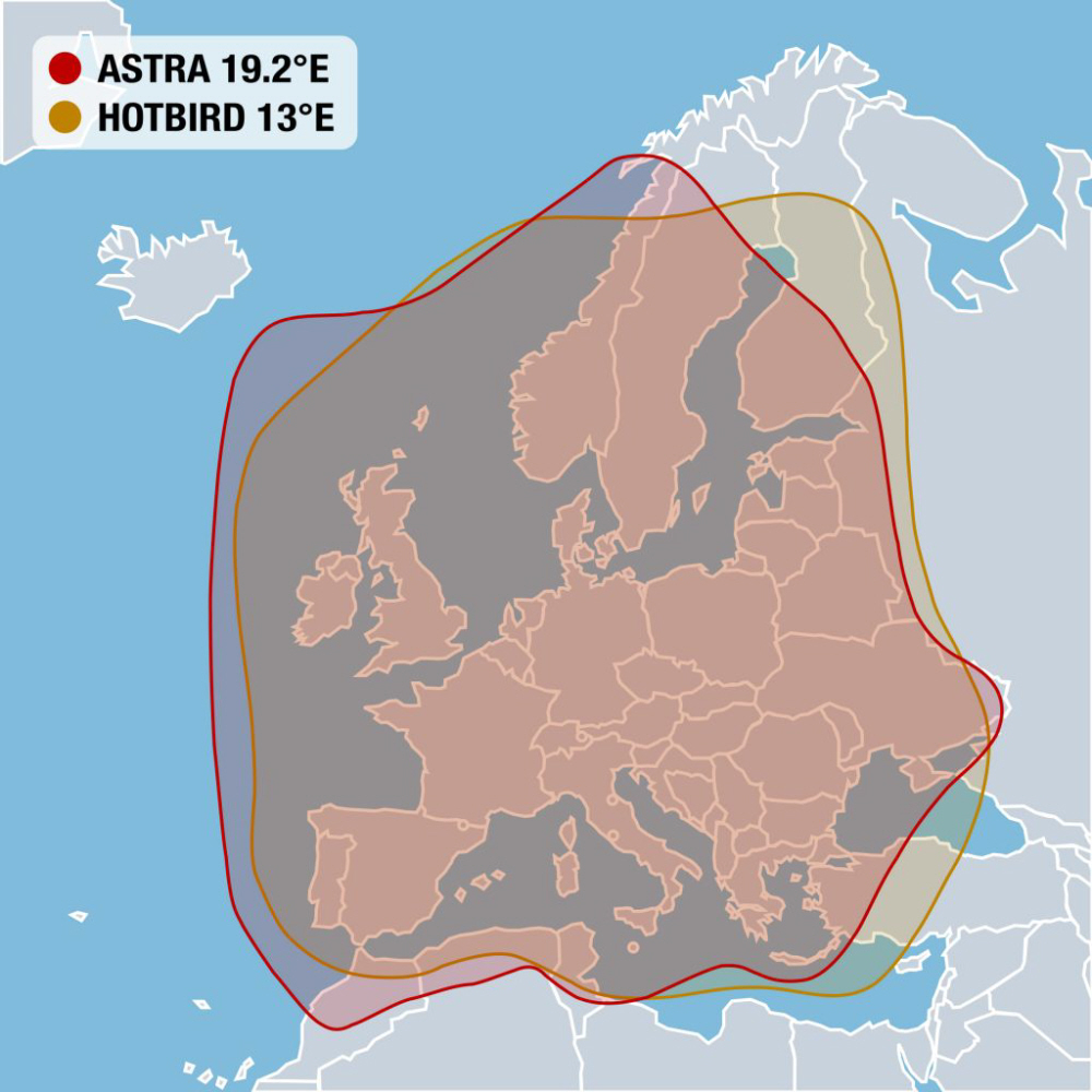 Kathrein Sat-Anlage CAP 750 GPS