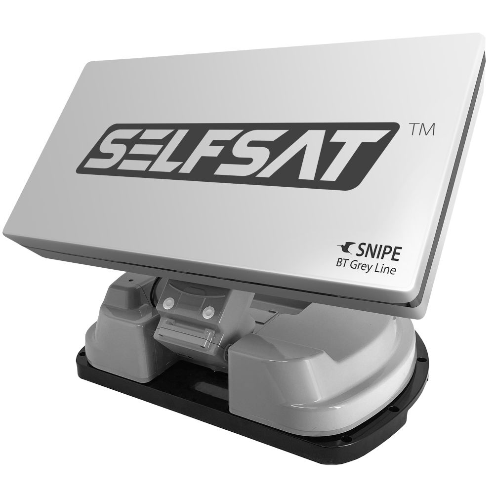 Selfsat SNIPE BT Grey Line Twin