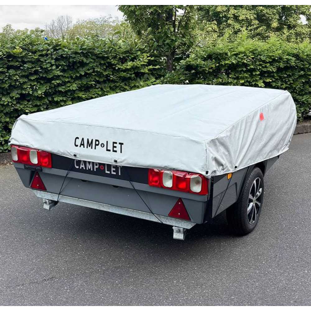 Camp-let Fahrplane niedrig (für Camp-let ohne Dachgepäckreling)