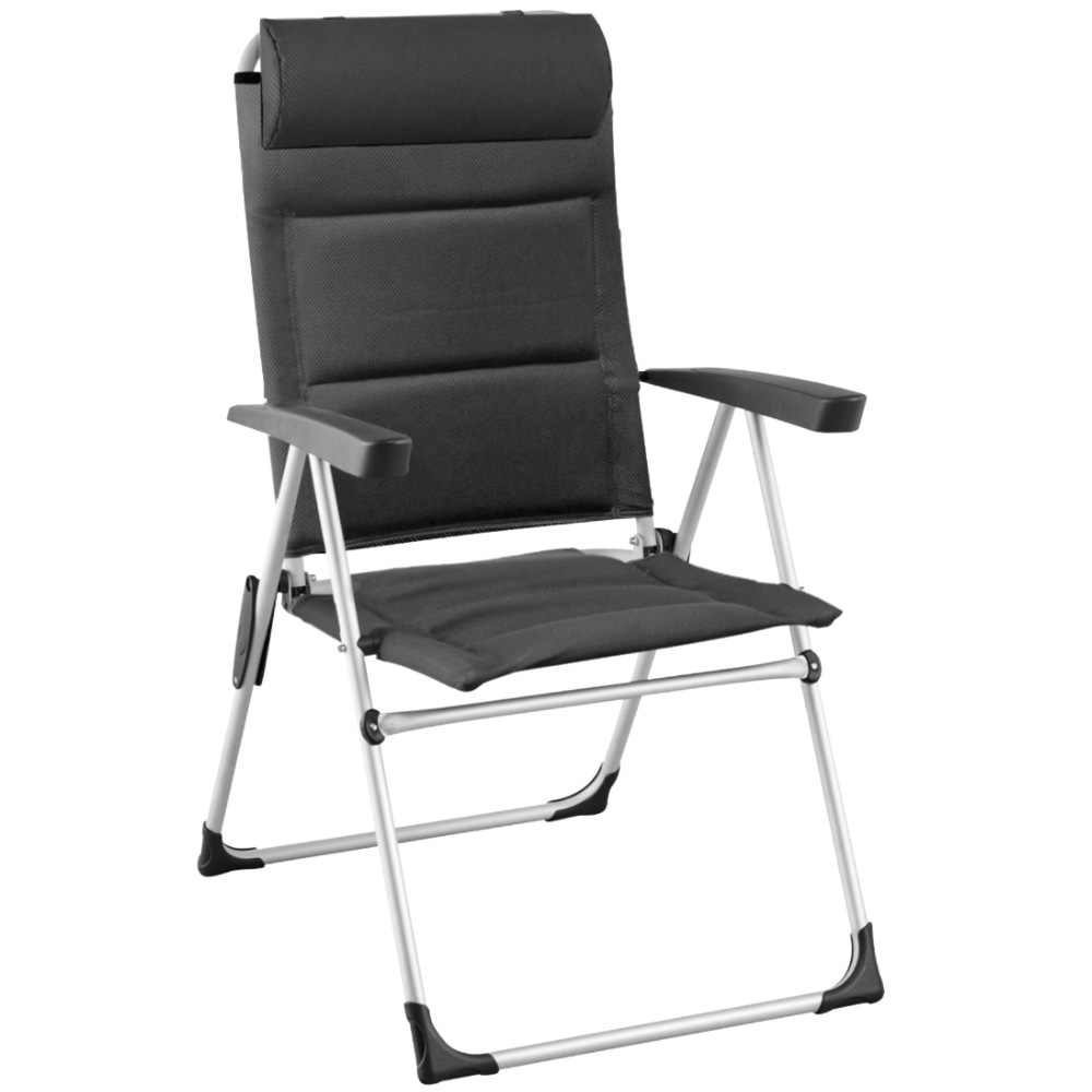 Brunner Campingstuhl Aravel Camper, dunkelgrau