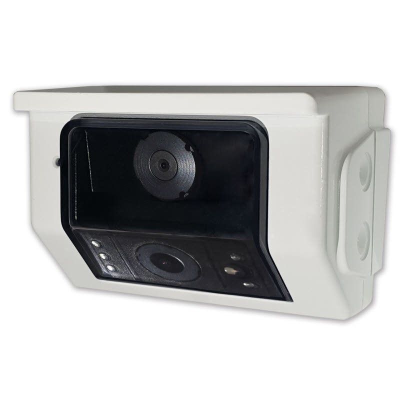 Camos Rückfahrvideosystem TV-510W, Gehäuse weiß