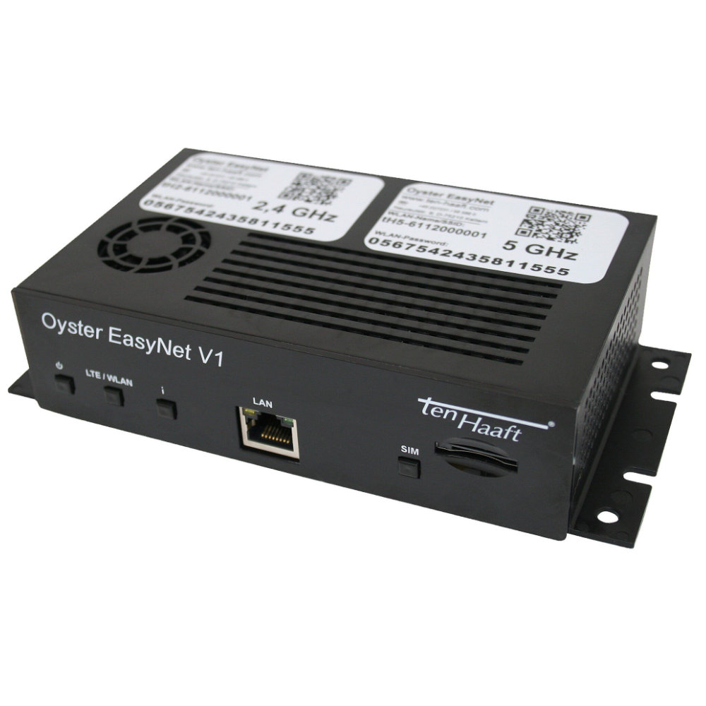 ten Haaft Routerset Oyster EasyNet V1