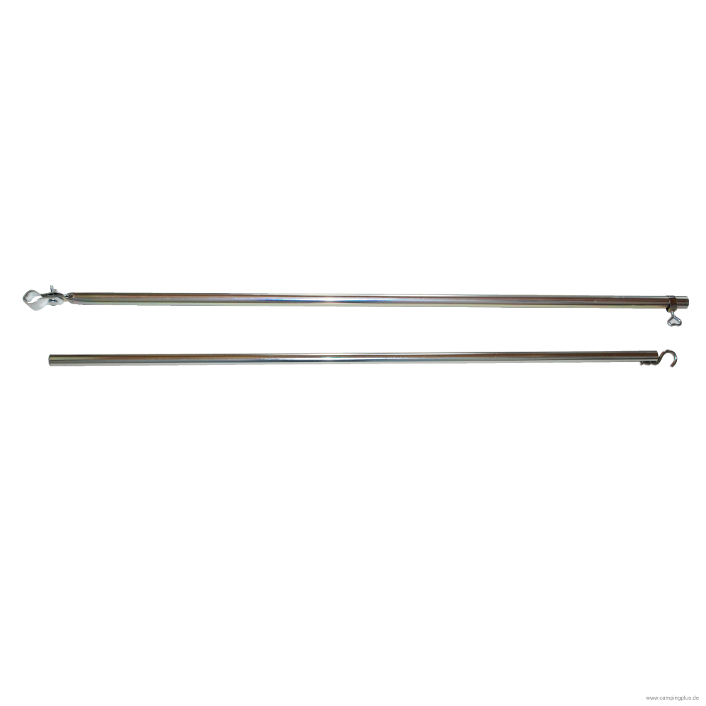 Stahl Dachhakenstange/Firststange 22 mm, 120-205 cm