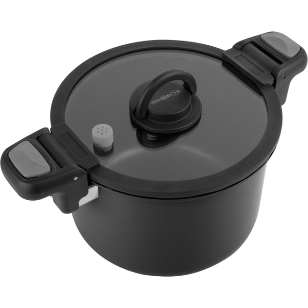 Brunner Schnellkochtopf Quickpot 5 l Farbe schwarz