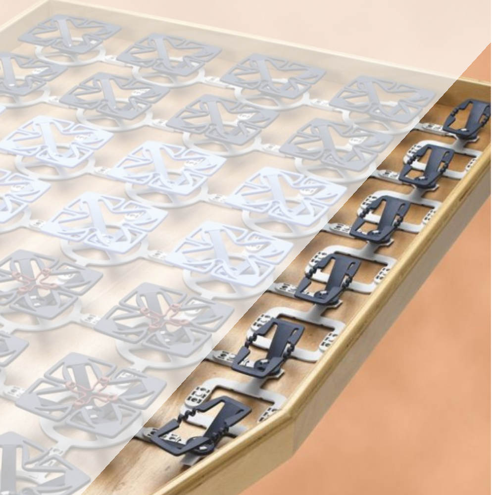 Froli-Travel Erweiterungssatz halbe Elemente 24-teilig