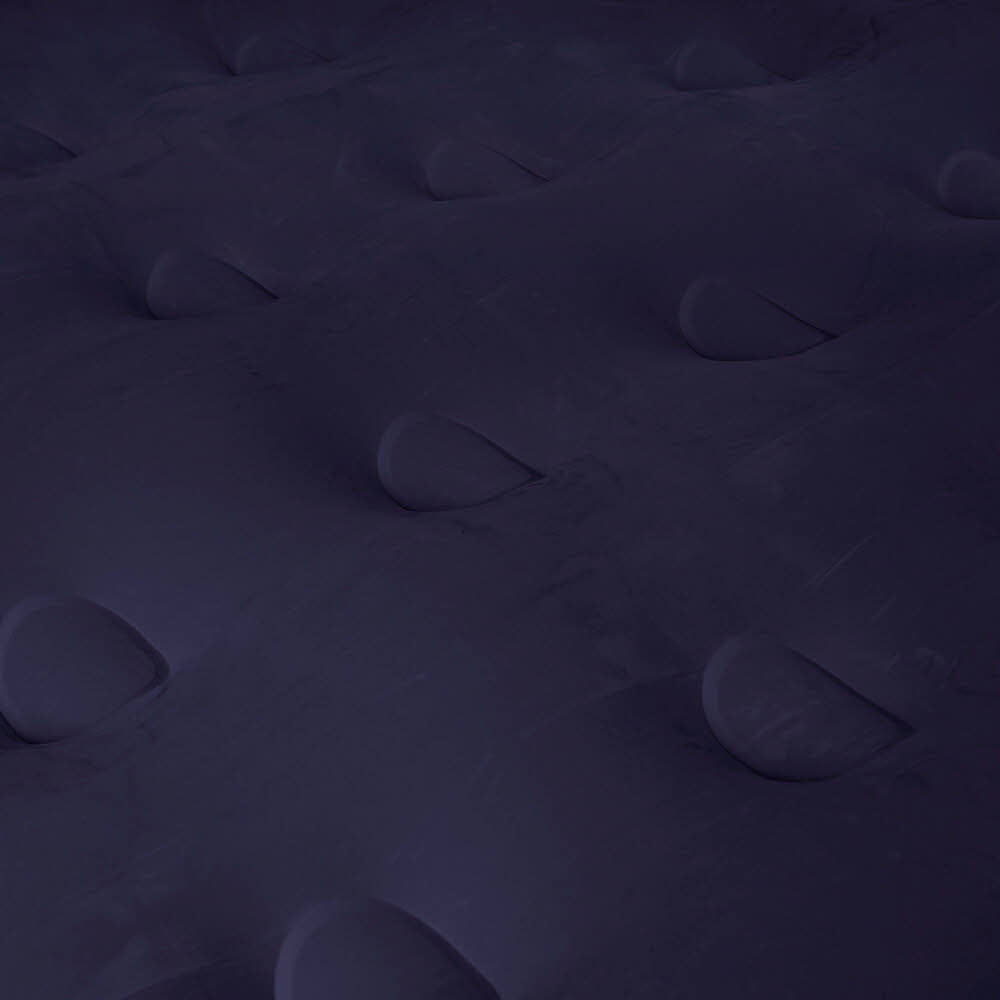 Brunner Luftbett Flair Single, blau