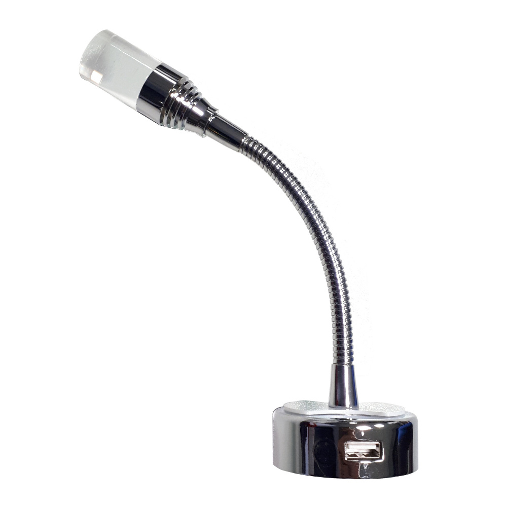 Dimatec Leseleuchte Flexi 2 mit USB-Anschluss