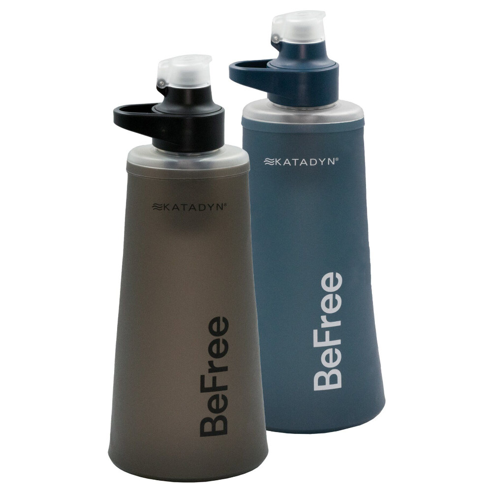 Katadyn Trinkflasche mit Filtersystem BeFree Filter AC 1 Liter