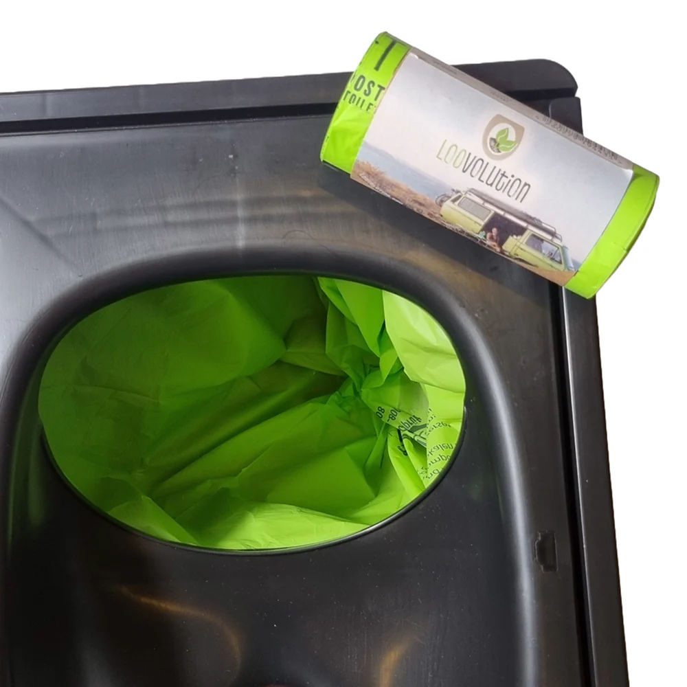 Loovolution Tüten für Trockentrenntoiletten