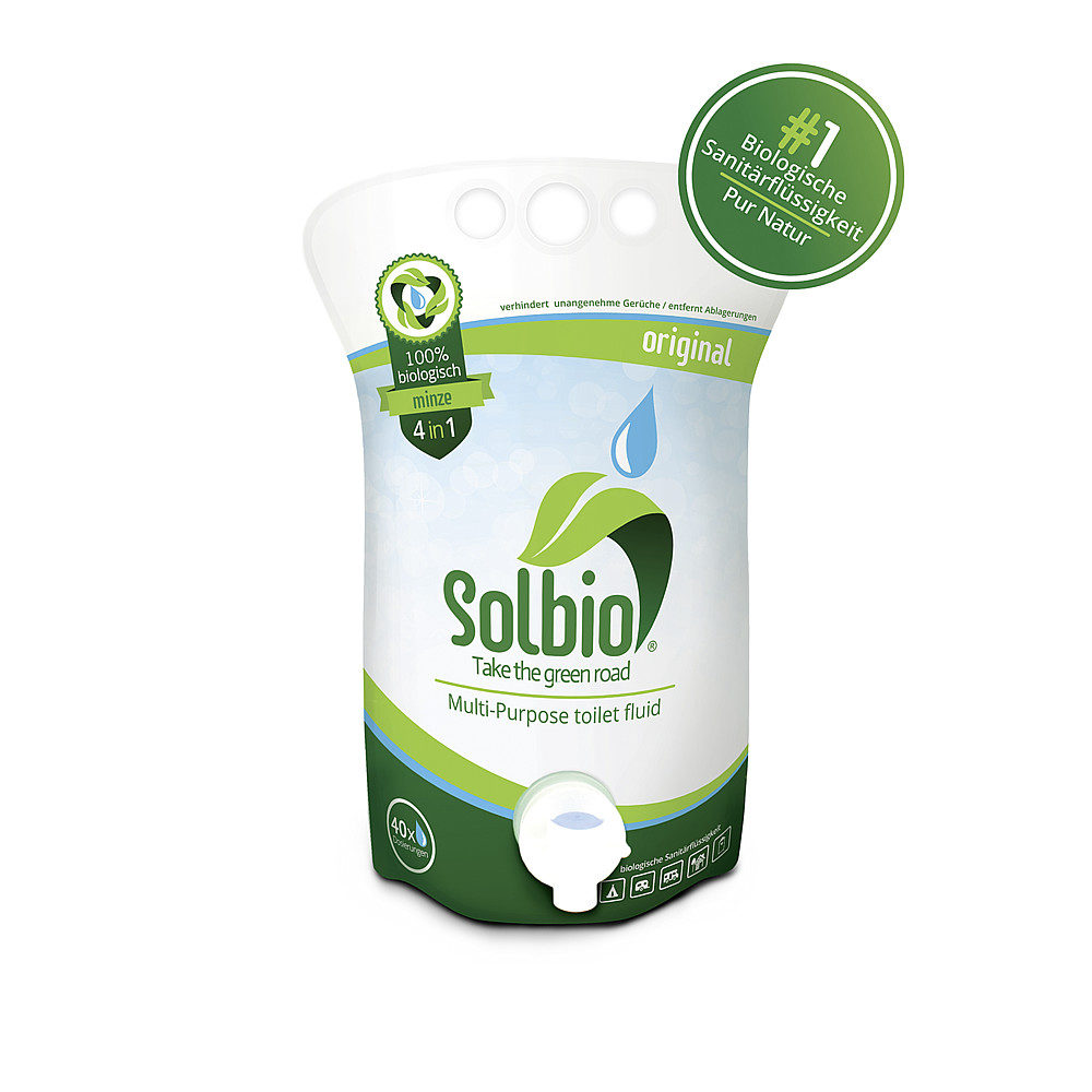 Solbio Toilettenflüssigkeit Original 1,6 Liter