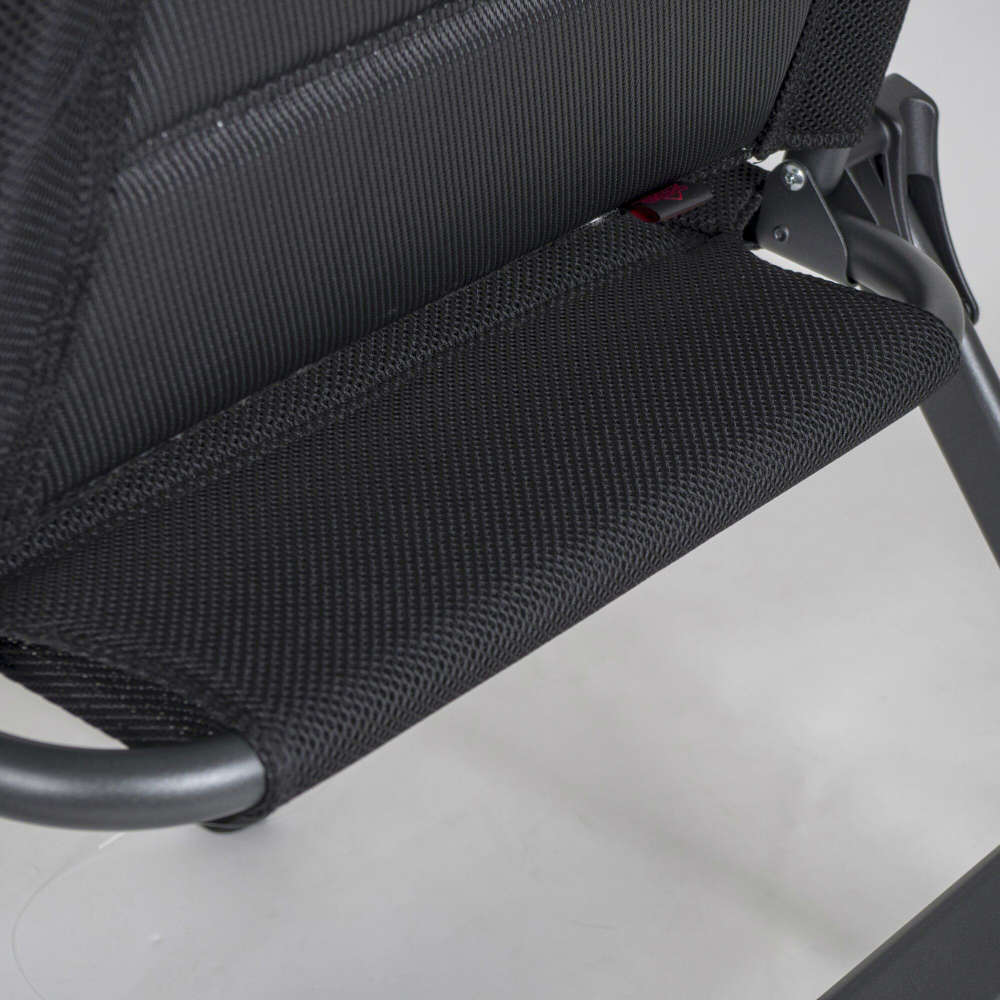 Crespo Campingstuhl XL Air Deluxe AP/238, schwarz