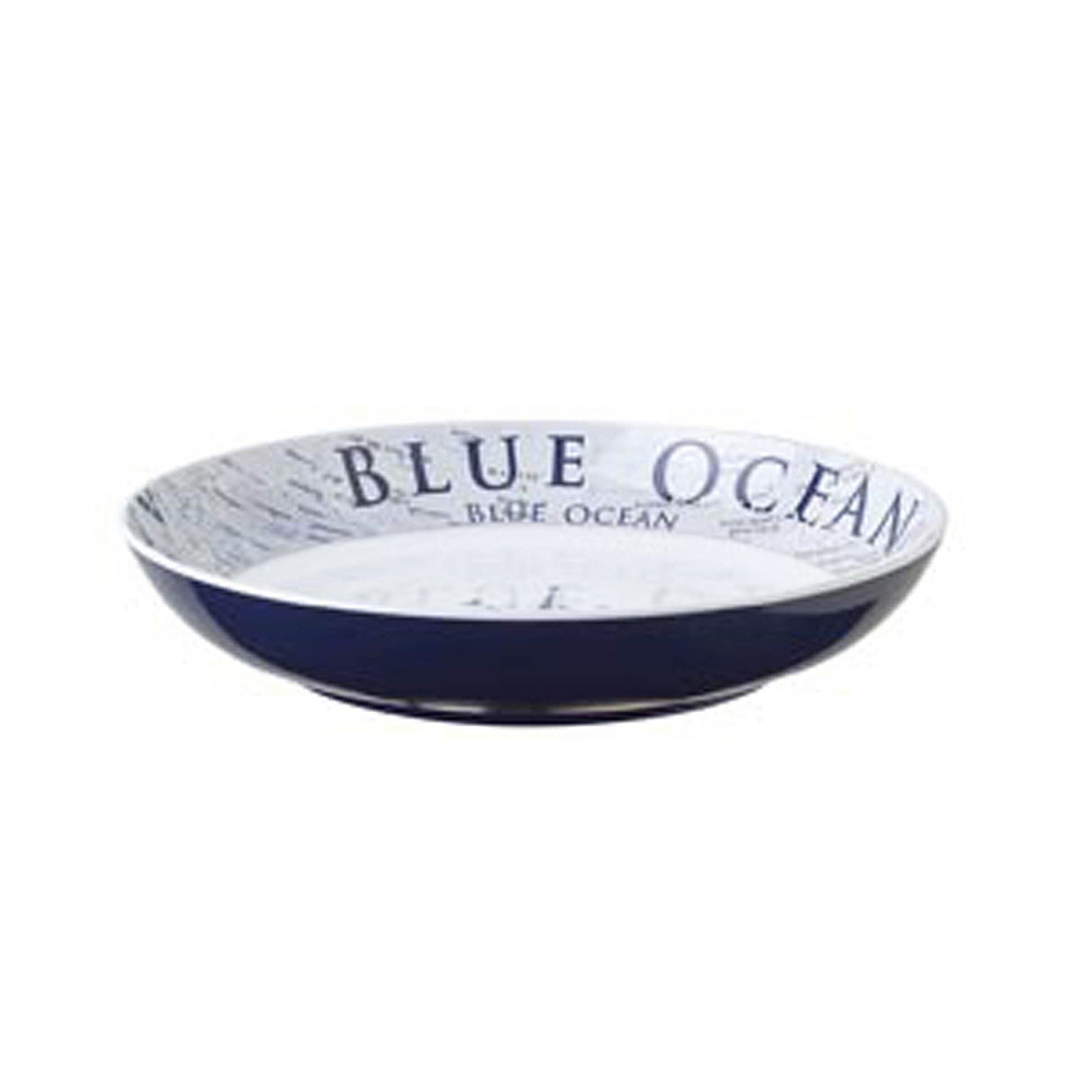 Brunner Suppenteller Blue Ocean Durchm. 21 cm
