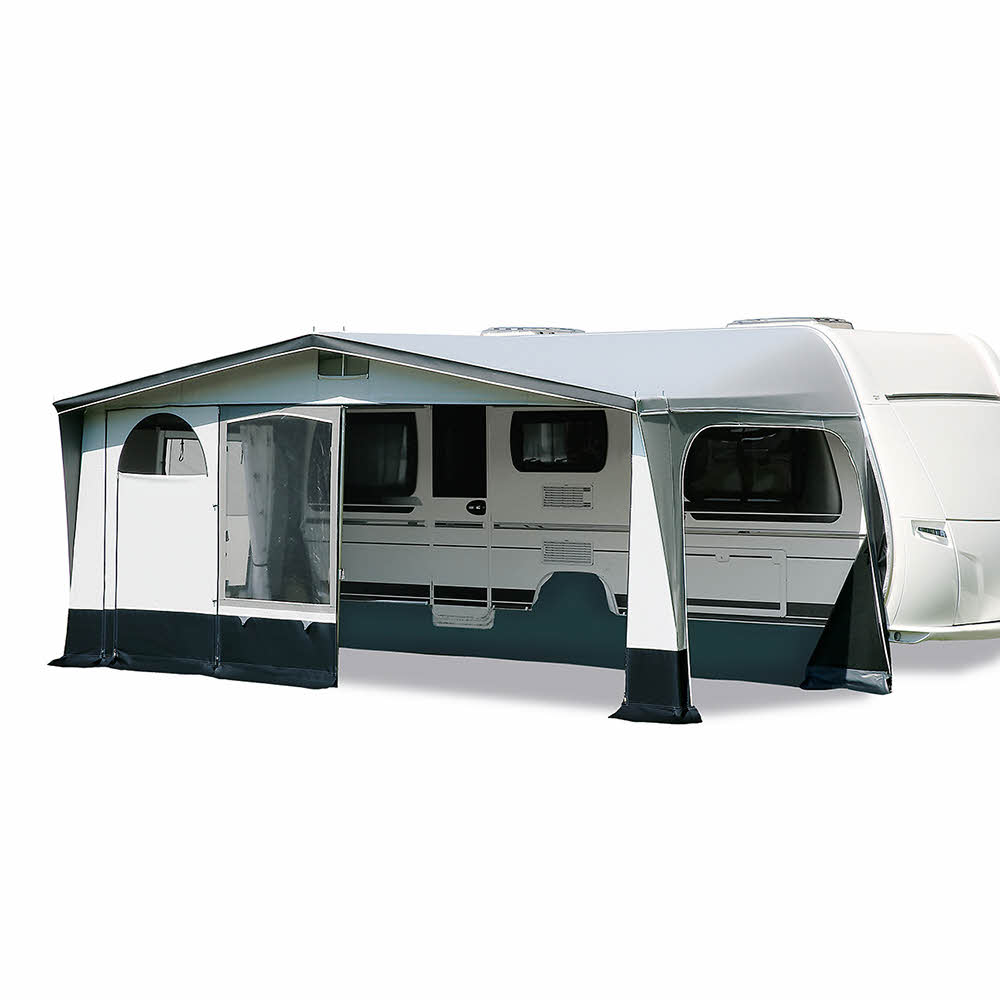 Brand Vorzelt Topas 240