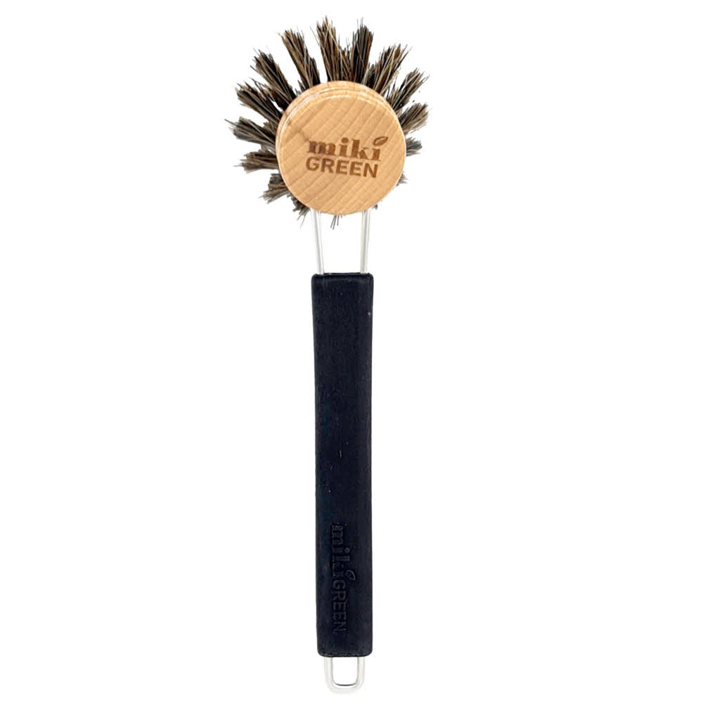 mikiGREEN Spülbürste, schwarz