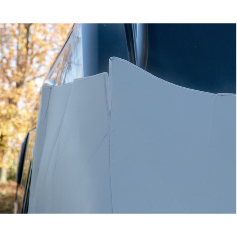 Carbest Isoliermatten X-Trem für Fahrerhausscheiben