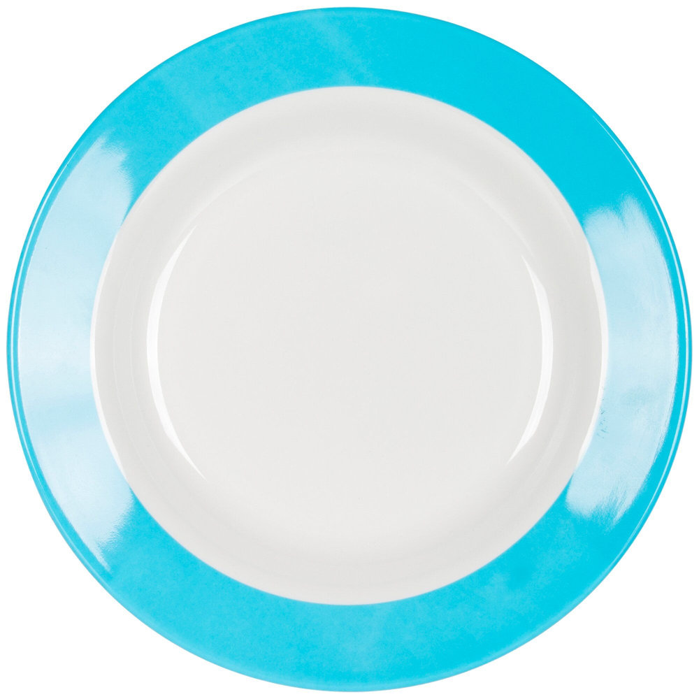Gimex Suppenteller Colour Line 4-teilig, bunt