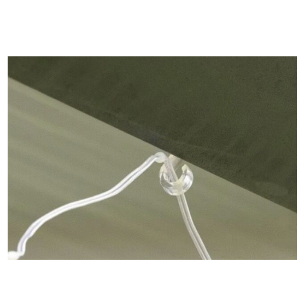 Camperflower Solar Markisen Lichterkette 10 m