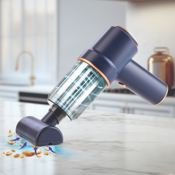 CLEANmaxx Handstaubsauger Akku 6-teilig, 7,4 V