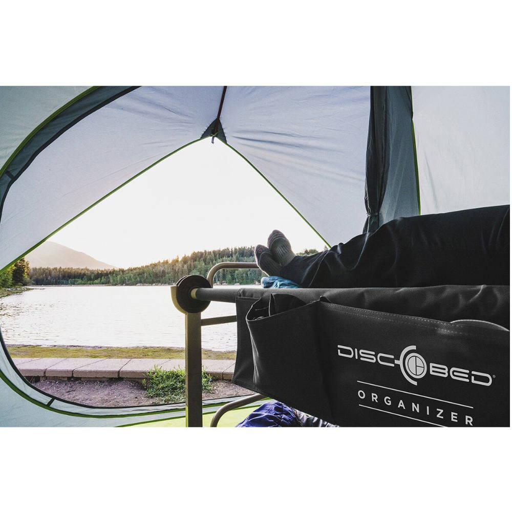 Disc-O-Bed Seitentaschen für Feldbett