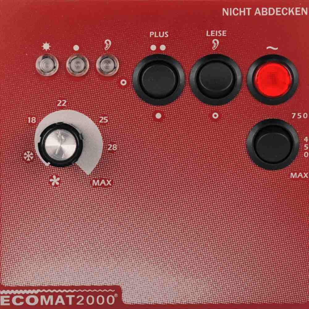 Ecomat 2000 Select rubinrot