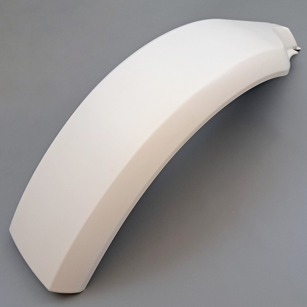 Hobby Heckpfostenoberteil links, matt weiß (2019 - 2023)