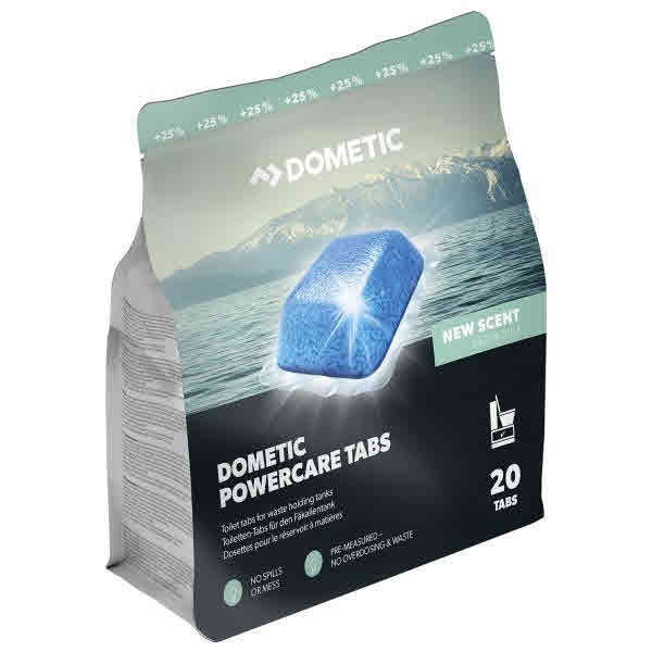 Dometic PowerCare Tabs 100 Stück im Eimer