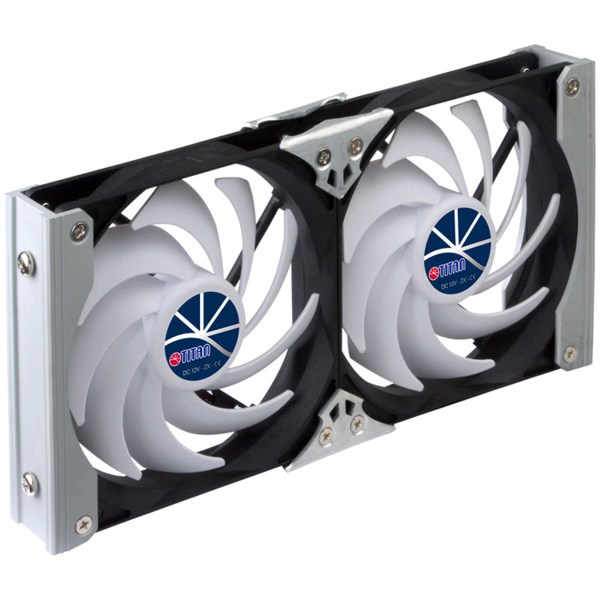 Titan Kühlschrank-Doppellüfter SC09, 92 mm   B-Ware