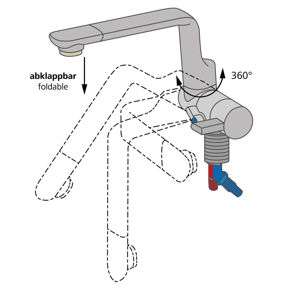 Comet Einhebelmischer Arona