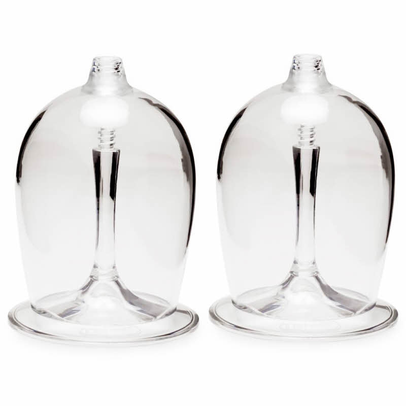 GSI Weißweinglas Nesting mit abschraubbarem Fuß 275 ml, 2er Set