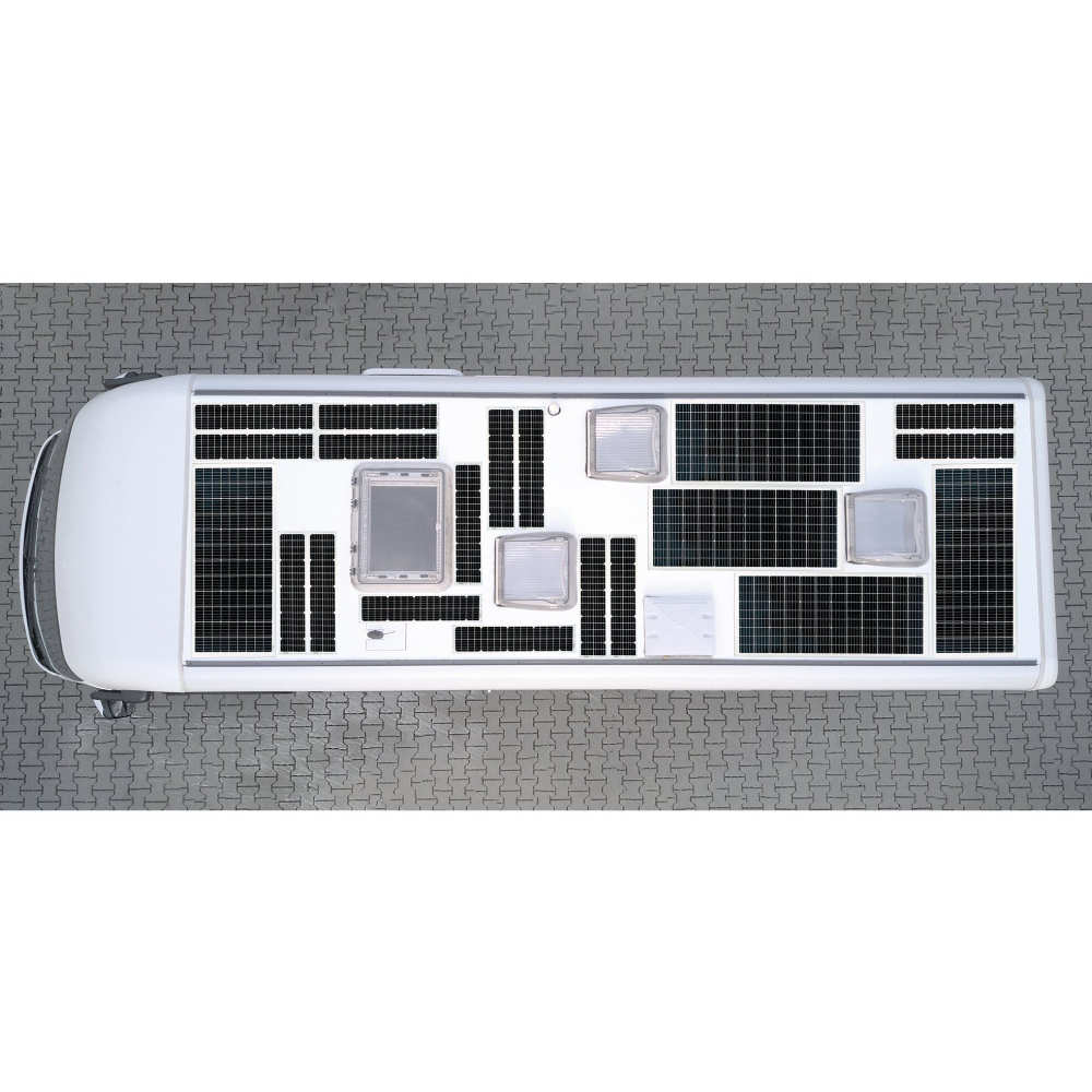 Lilie Solarmodul Campere