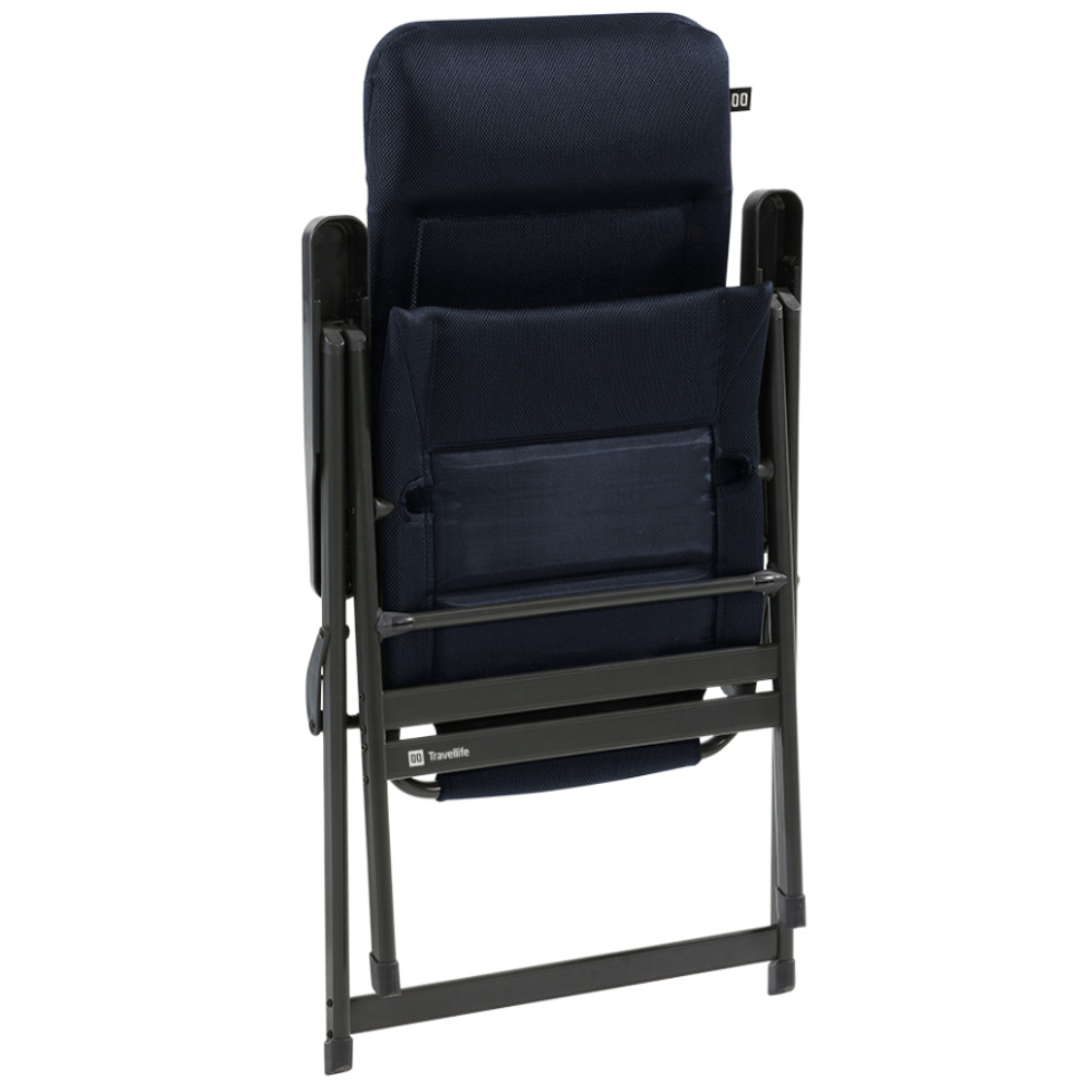 Travellife Klappsessel Barletta Comfort XL, blue