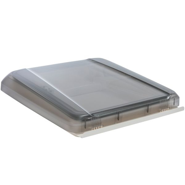 MPK Dachhaube VisionStar M, für Dachstärke 25-60 mm, 400 x 400 mm, cremeweiß