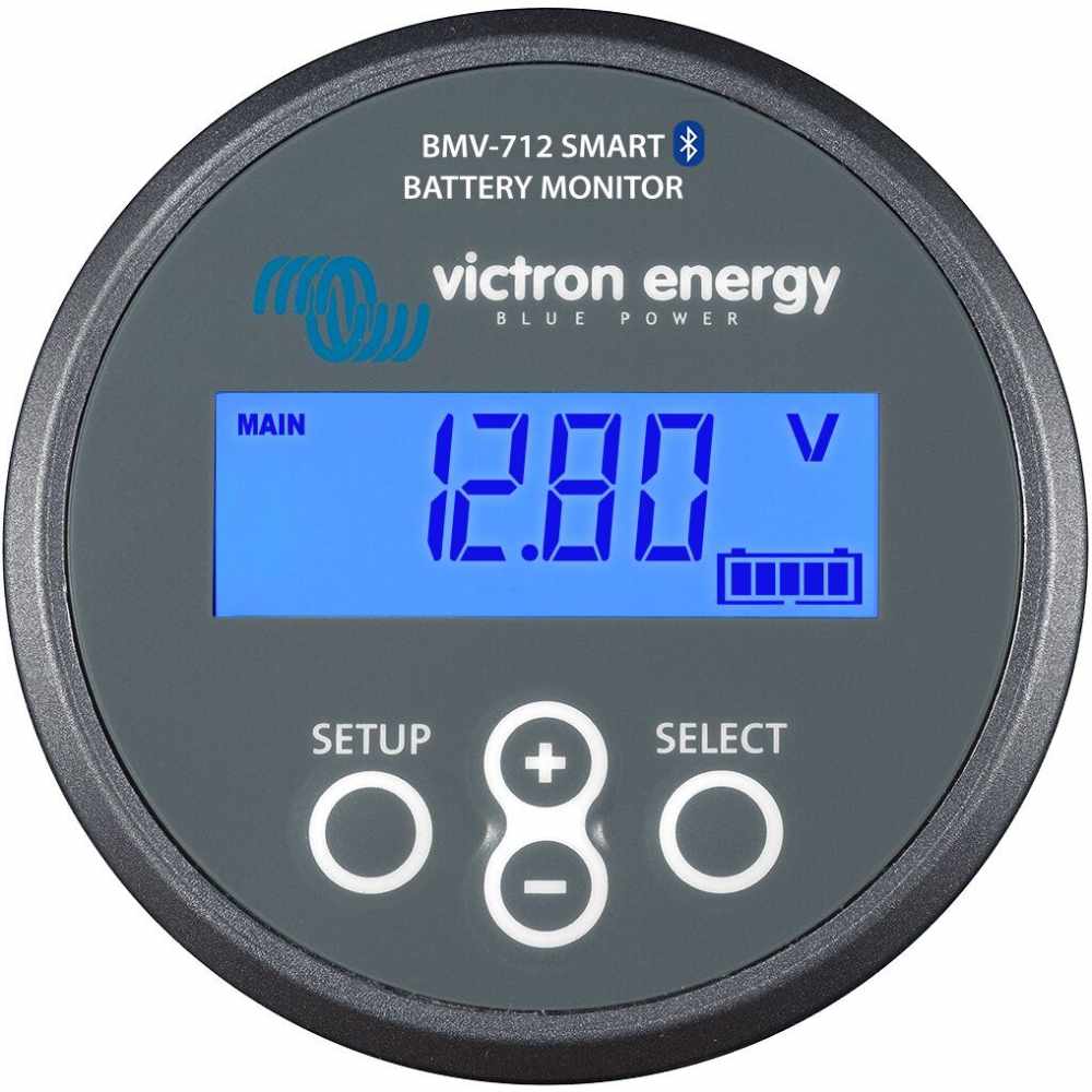 Victron Energy Batterie-Überwachungscomputer BMV-712 Smart mit Bluetooth, grau