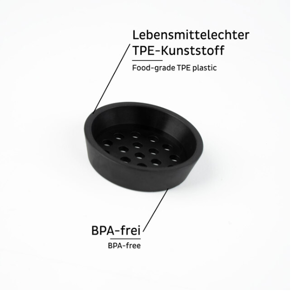 Silwy Streueinsätze MIX für 125 oder 192 ml  Feinkost Magnetgläser