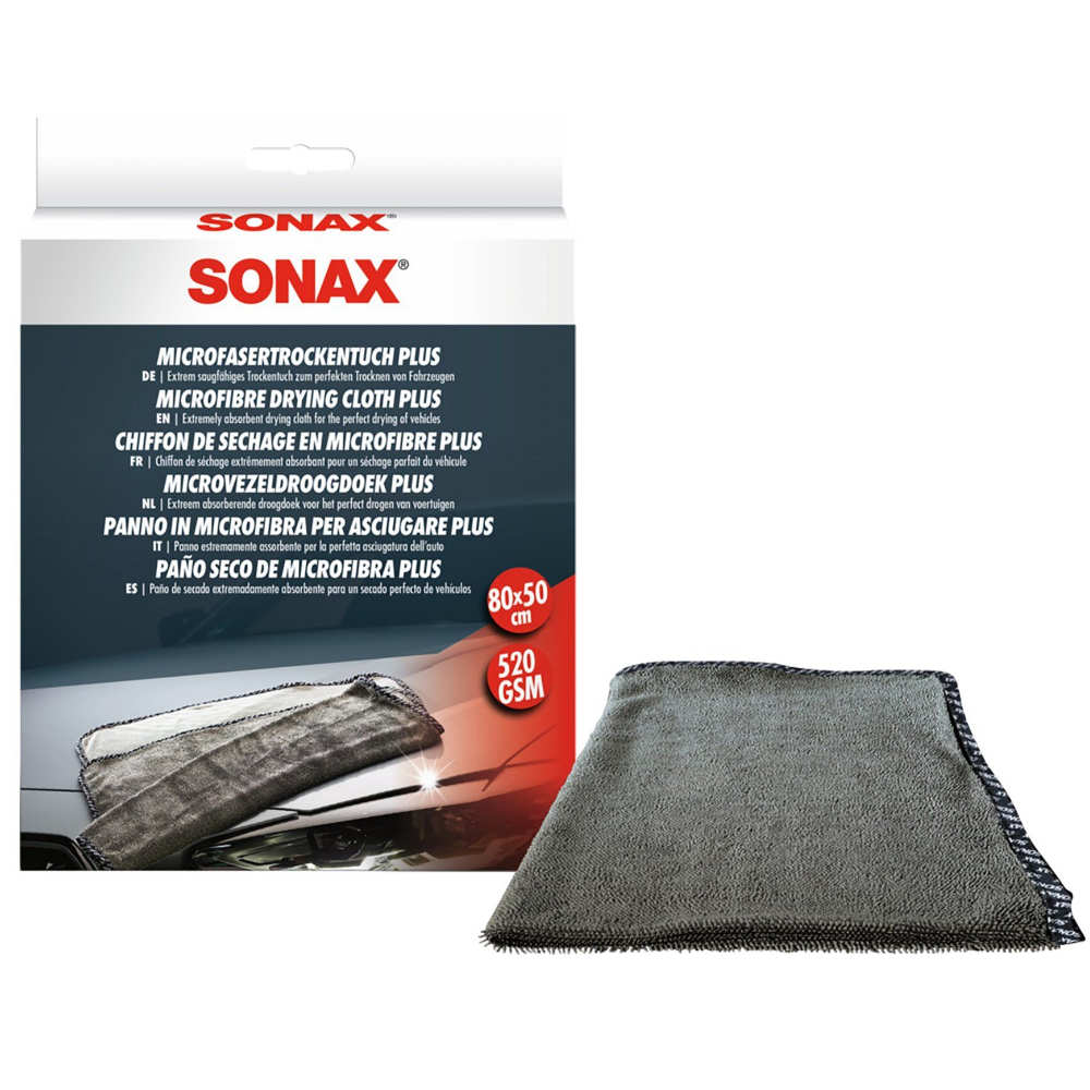 Sonax Microfasertrockentuch Plus