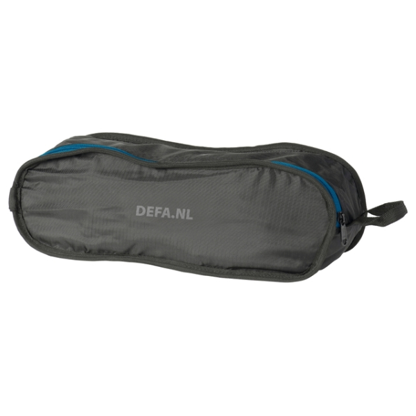 Defa Klappstuhl Low Chair, anthrazit/blau