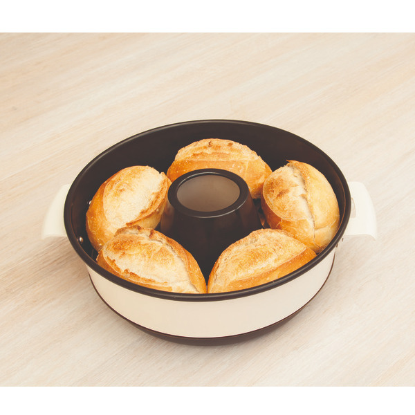 RoadBaker Camping-Backofen Modell G, cremeweiß