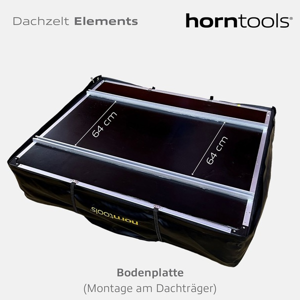 Horntools Dachzelt Elements Gen II Midnight Stone