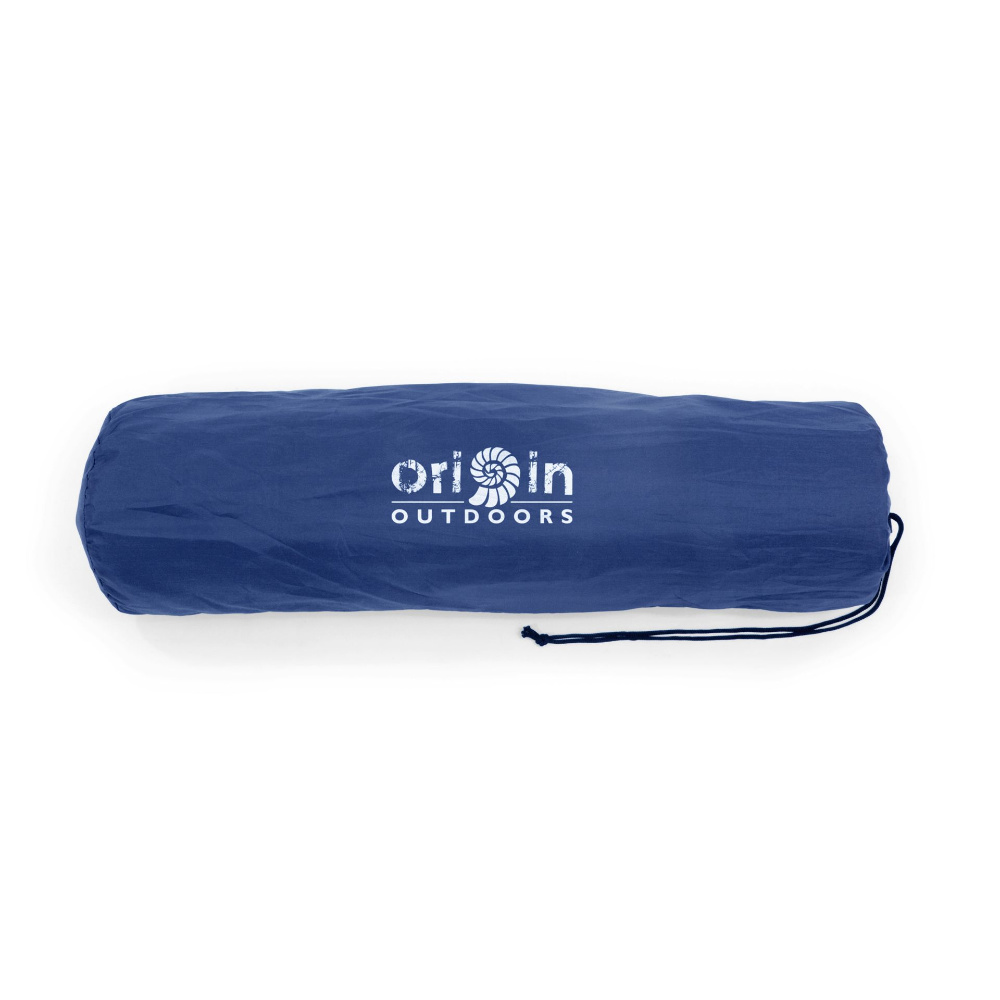 Origin Outdoors selbstaufblasende Isomatte Easy blau 4 cm