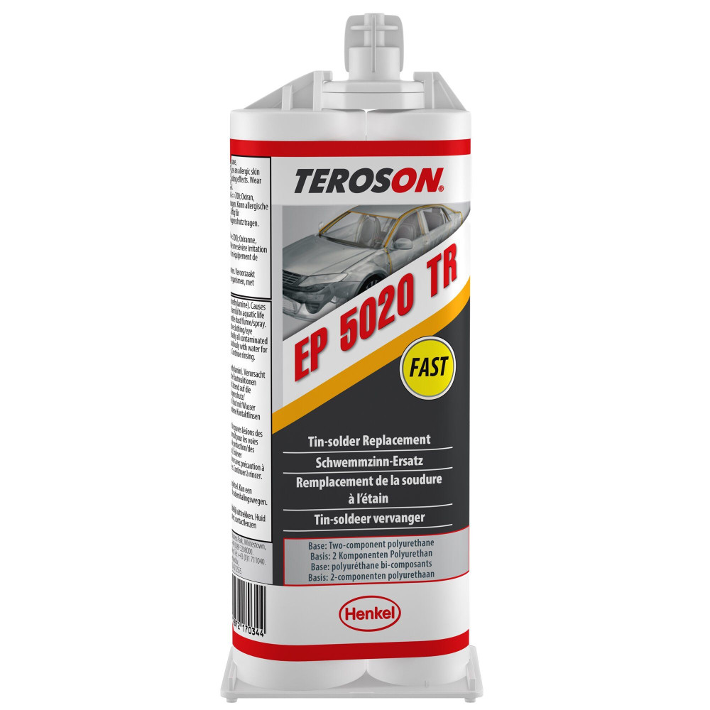 Teroson 2K-Klebstoff Schwemmzinnersatz EP 5020 TR, 500 ml